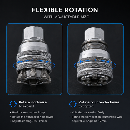 OmniGrip™ Universal Socket