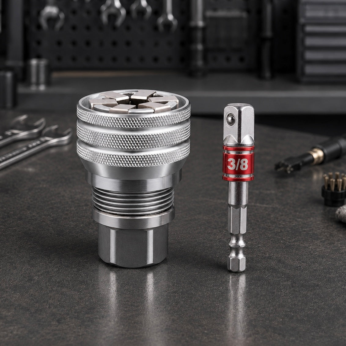 OmniGrip™ Universal Socket