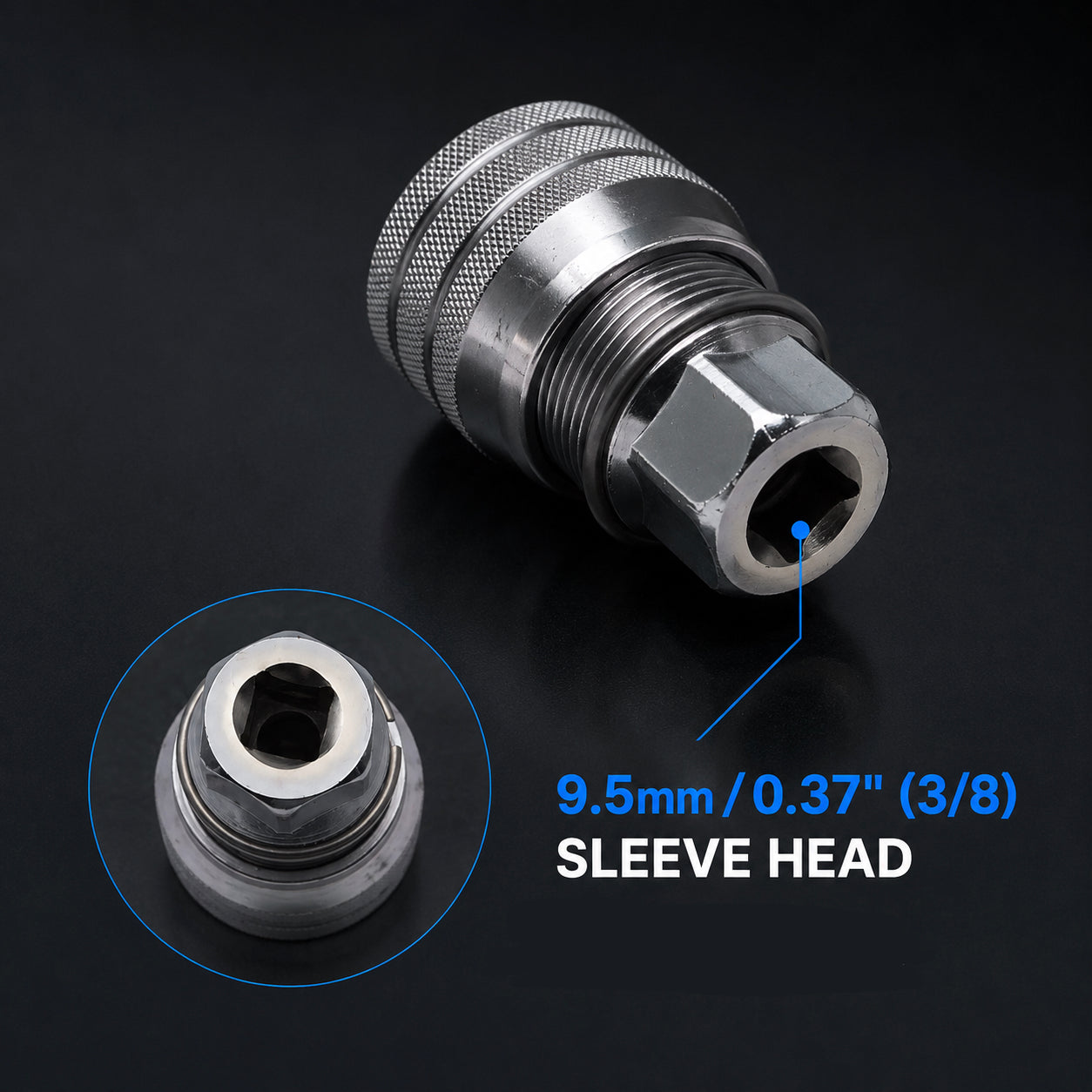 OmniGrip™ Universal Socket