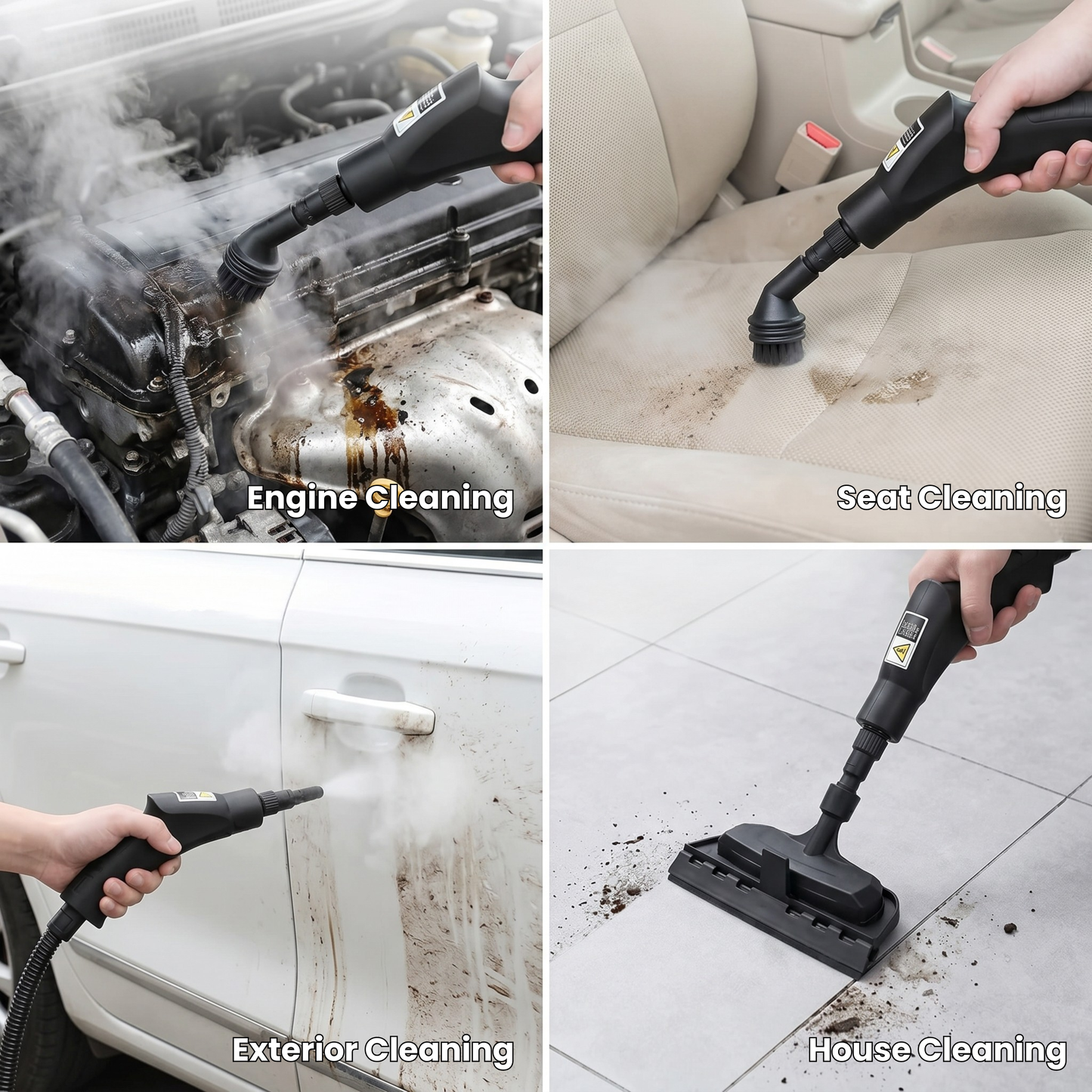 AutoVix™ Steam Cleaner