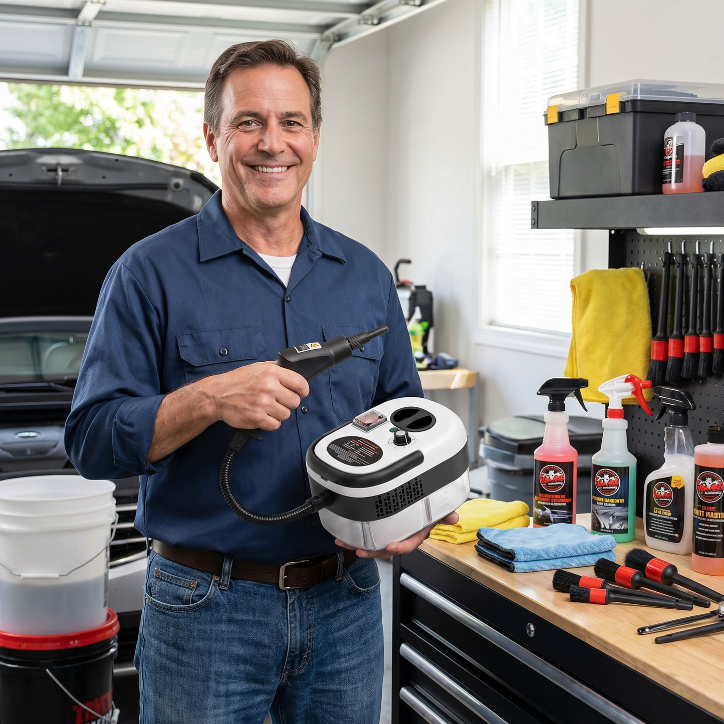 AutoVix™ Steam Cleaner