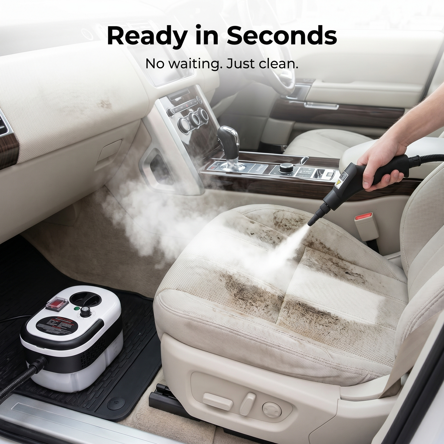 AutoVix™ Steam Cleaner