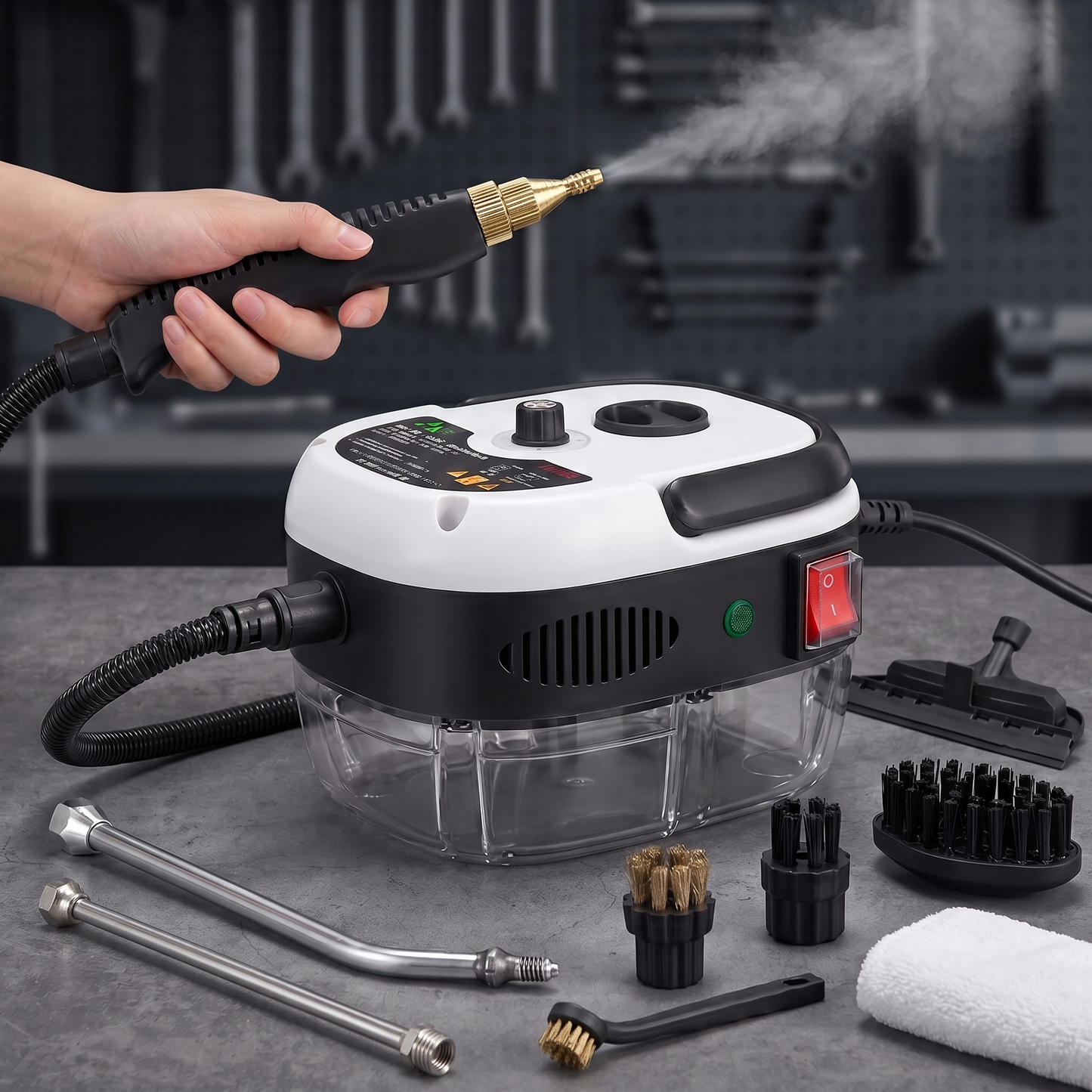 AutoVix™ Steam Cleaner
